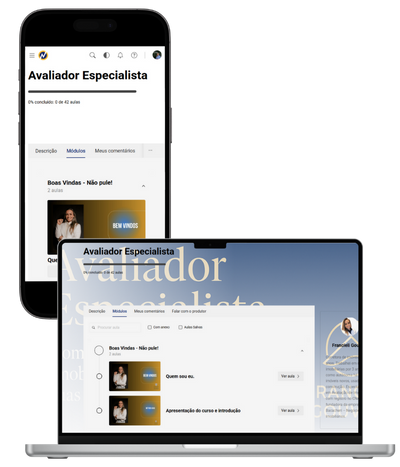 Curso Avaliador Especialista
